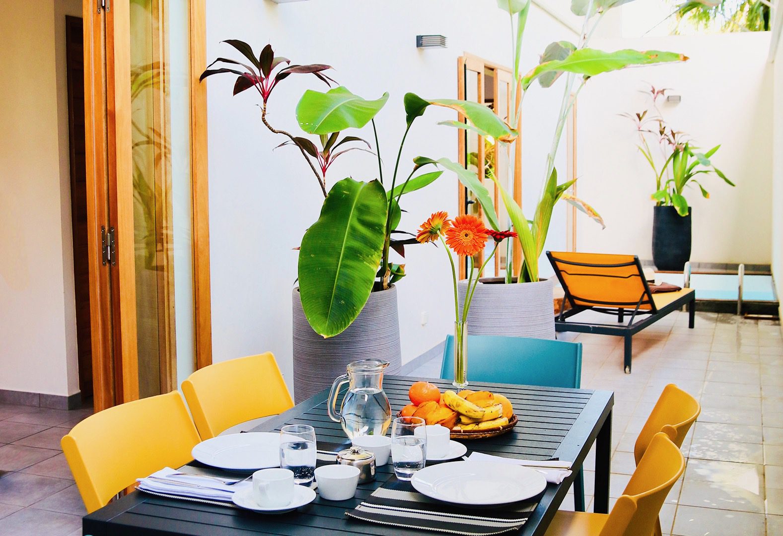 Les Patios de la Plage